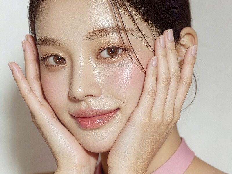 화보형 여성 모델 사진 1(BEFORE & AFTER 칸, 800×600)