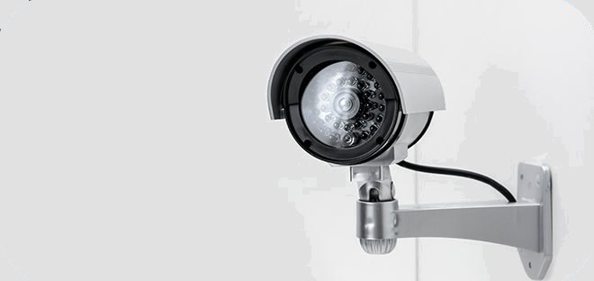 벽걸이 CCTV 카메라