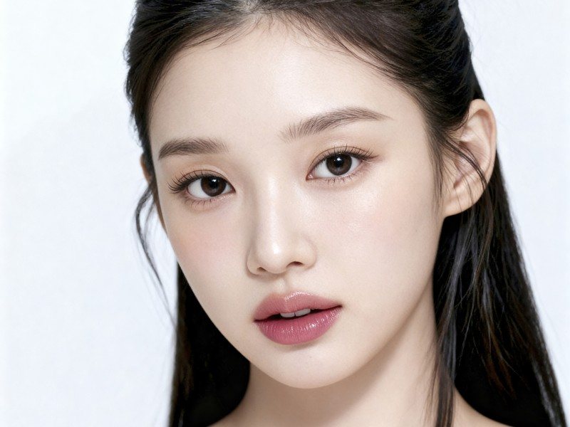 화보형 여성 모델 사진 2