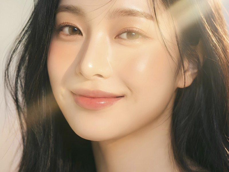 화보형 여성 모델 사진 3