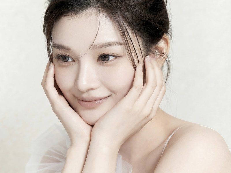 화보형 여성 모델 사진 5