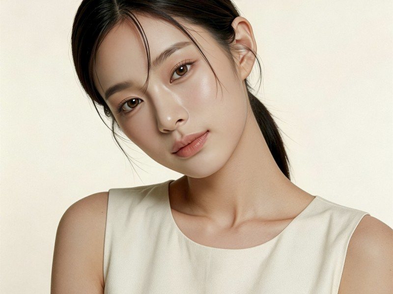 화보형 여성 모델 사진 6
