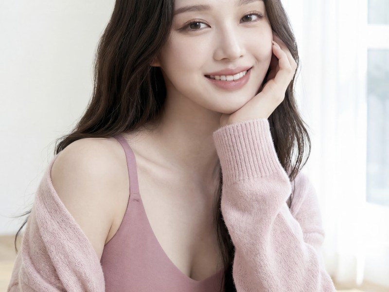 화보형 여성 모델 사진 7