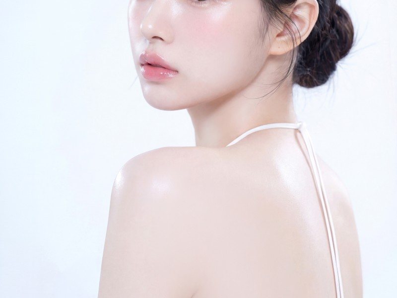화보형 여성 모델 사진 8