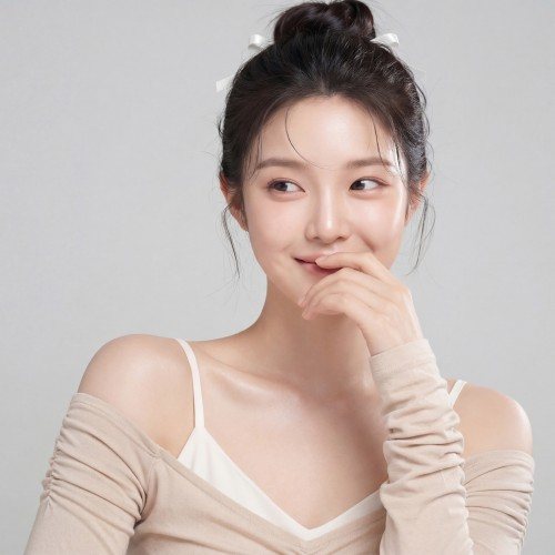 화보형 여성 모델 사진 2