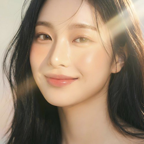 화보형 여성 모델 사진 3