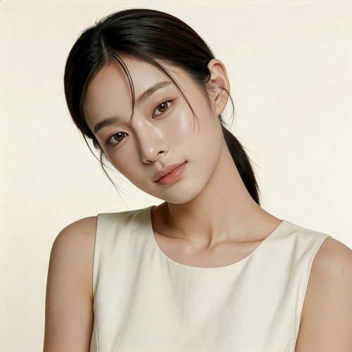 화보형 여성 모델 사진 5