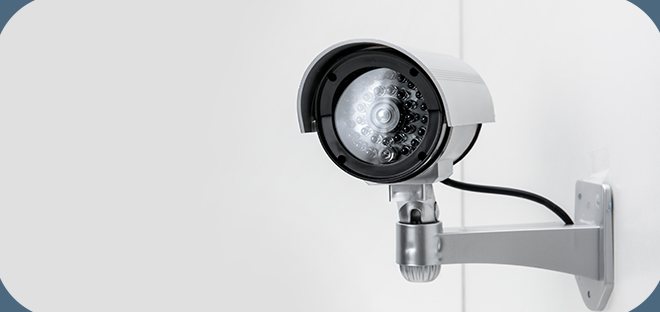 벽걸이 CCTV 카메라